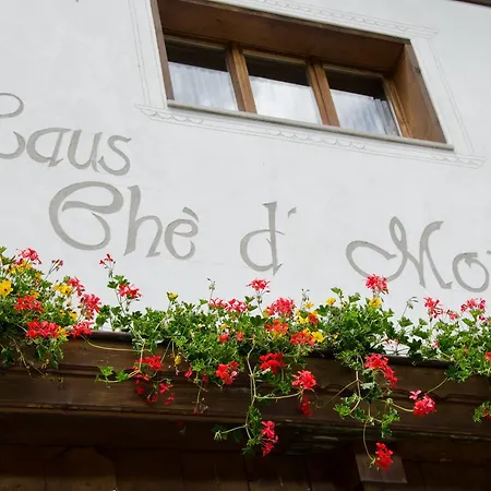 Apartament Haus Che D'mot Samnaun