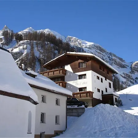 Haus Chè D'mot Apartment Samnaun